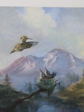 Hummingbird Print